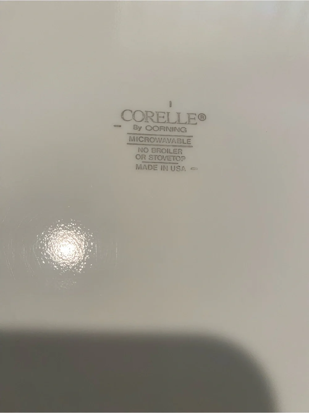 Corelle My Garden Dinner Plates - Set of 4